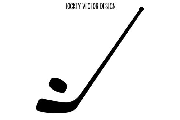 Hockey Sports Silhouette Vector Afbeelding Afdrukbare Illustraties Door maream6446bd