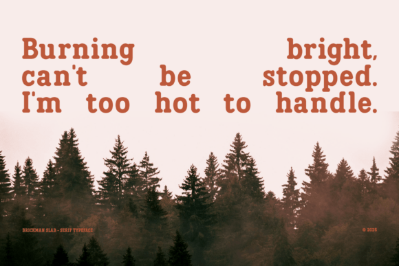 Itbrickman Regular Font PNG with transparent background - Preview 5