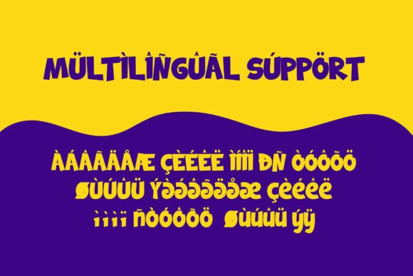 Kong Bold Font PNG with transparent background - Preview 1
