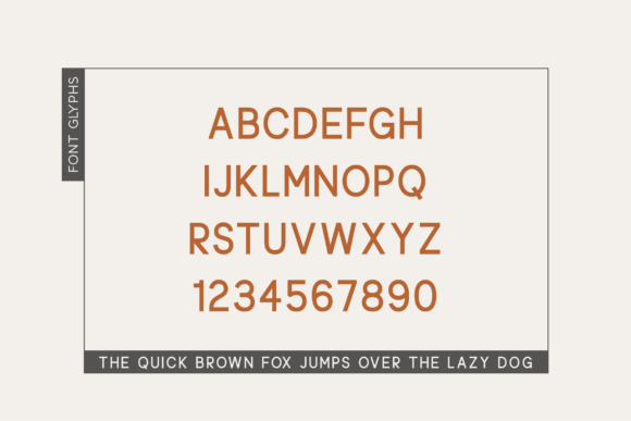 Liemount Font font preview - 3