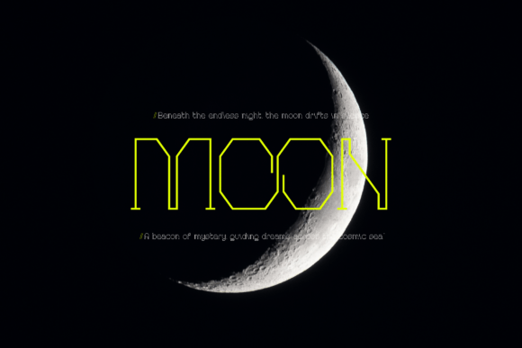 Lost Entity Font PNG with transparent background - Preview 2