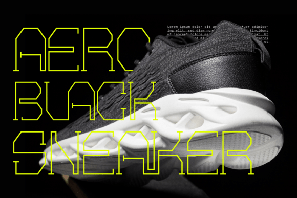 Lost Entity Font PNG with transparent background - Preview 4