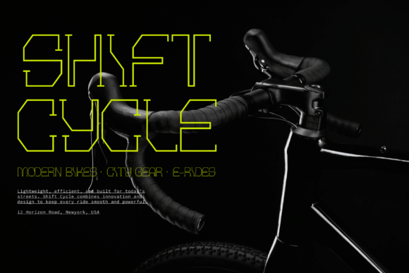 Lost Entity Font PNG with transparent background - Preview 5