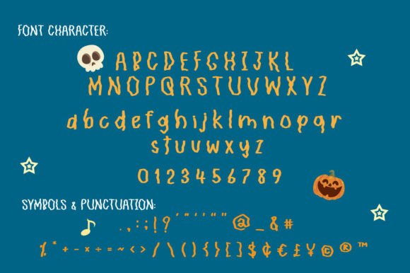 Marker Clash Font PNG with transparent background - Preview 1