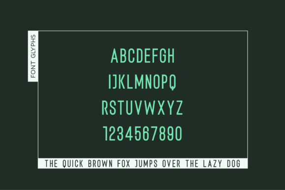 Mortiva Font PNG with transparent background - Preview 3