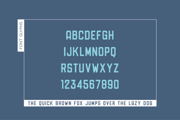 Noctyros Font PNG with transparent background - Preview 3
