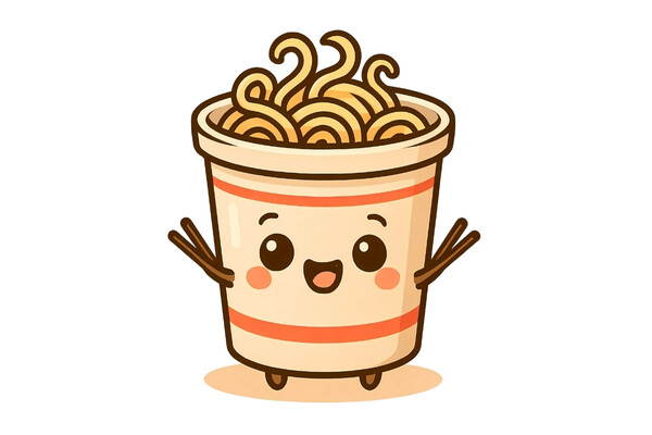 Noodle Buddy: the Chibi Cup That’s Too C