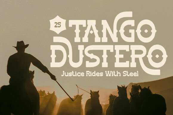 Outlaw Major Font PNG with transparent background - Preview 3