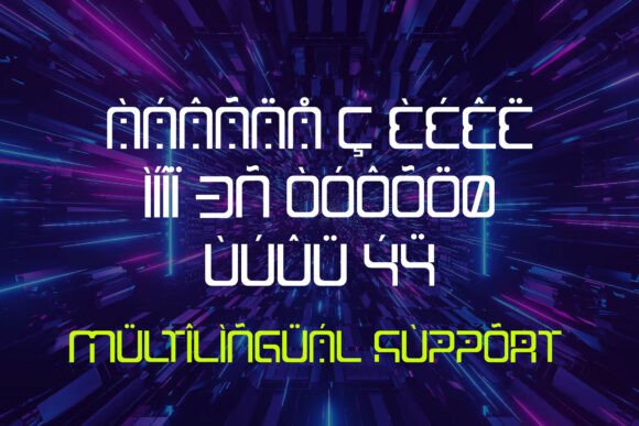 Pixel Sparta Font PNG with transparent background - Preview 1