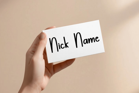 Planberry Font PNG with transparent background - Preview 2