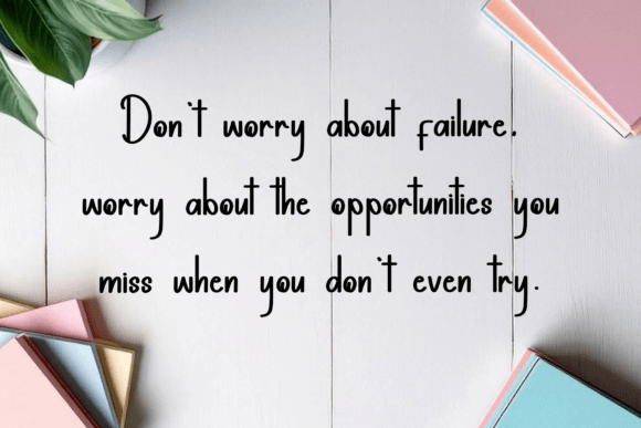 Planberry Font PNG with transparent background - Preview 4