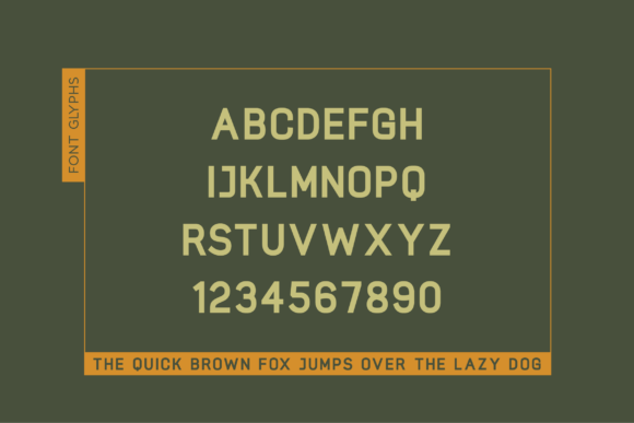 Proteskue Font PNG with transparent background - Preview 3
