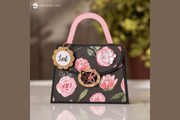 Purse Gift Card Holder  Creative Fabrica