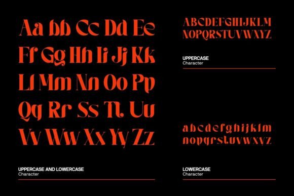 Qegua Font PNG with transparent background - Preview 1