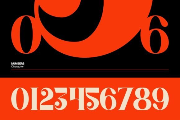 Qegua Font PNG with transparent background - Preview 2
