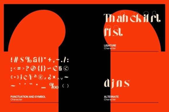 Qegua Font PNG with transparent background - Preview 3