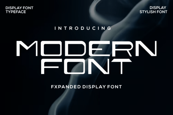 Rofeca Font font preview - 1