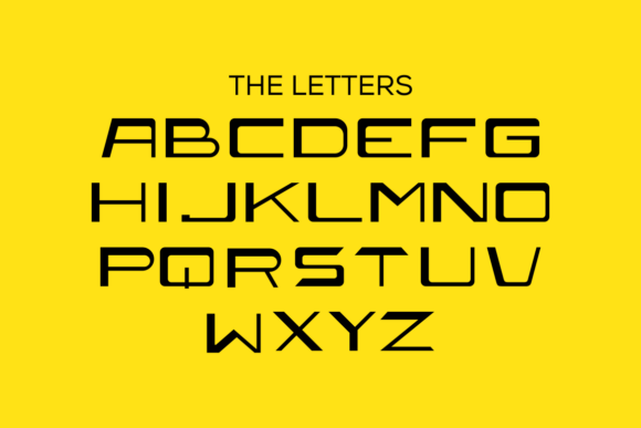 Rofeca Font font preview - 3