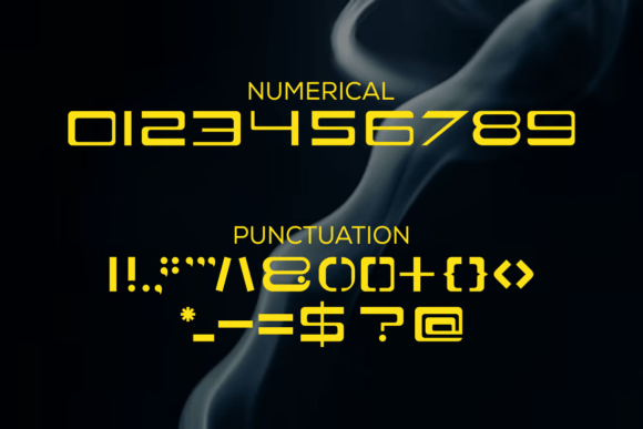 Rofeca Font font preview - 4