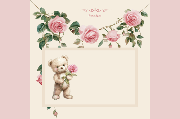 Romantic First Date Invitation Card