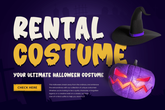 Shadow Monster Font PNG with transparent background - Preview 1