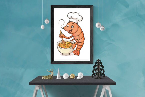 Shrimply Delicious Chef
