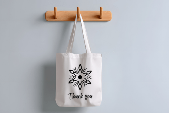 Snowflake Tattoo Font PNG with transparent background - Preview 4