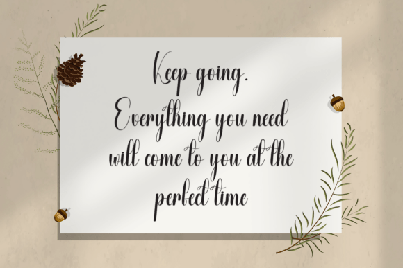 Aesthetic Font - Preview 4