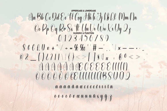Aesthetic Font - Preview 6