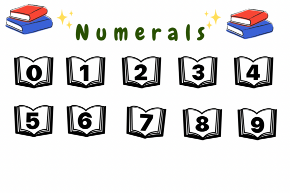 Alphabet Book Font PNG with transparent background - Preview 3