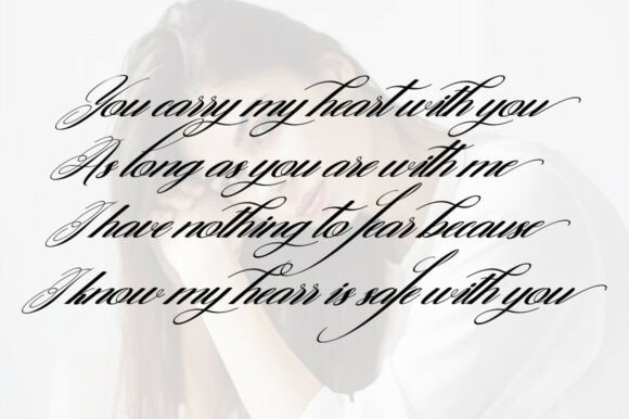 Anafiya Font - Preview 1