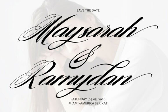 Anafiya Font - Preview 3