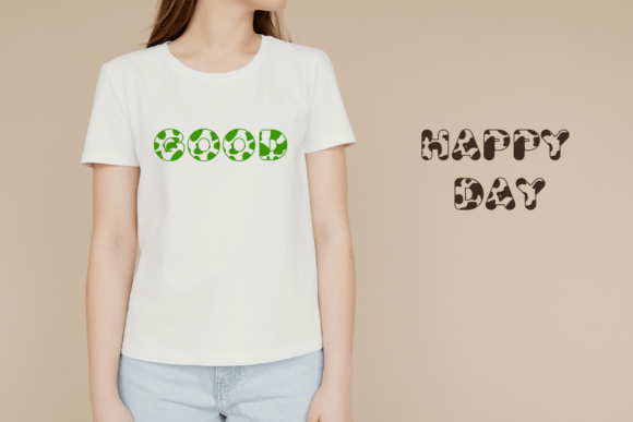 Animal Cow Font - Preview 5