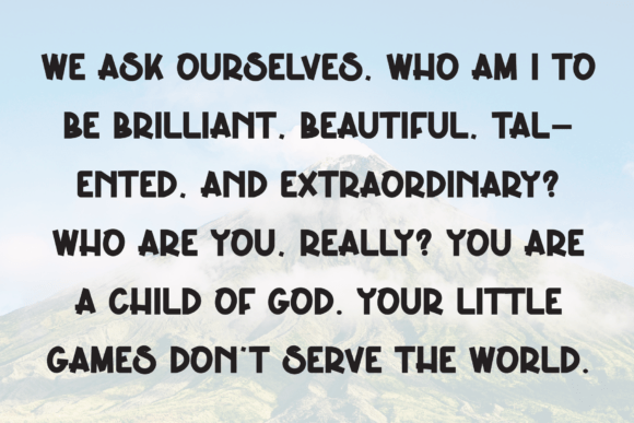 Beach Mountain Font - Preview 5