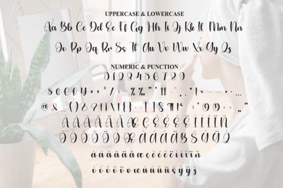 Beauty Font - Preview 6