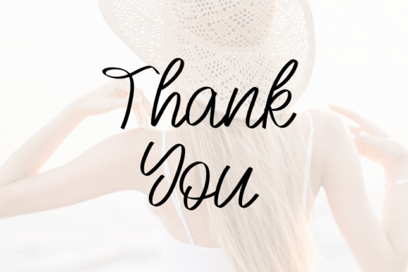 Bella Nessa Font - Preview 3