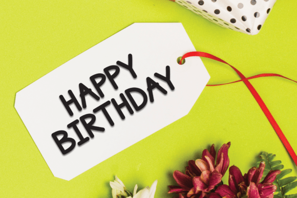 Berries Cupcake Font - Preview 4