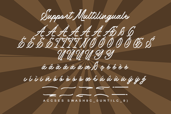 Beverlio Font - Preview 6