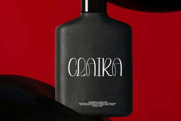 Black Font - Preview 1