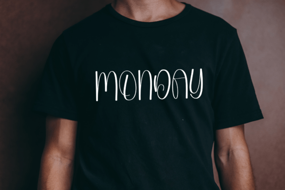 Black Font - Preview 2