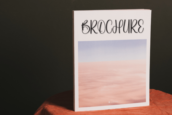 Black Font - Preview 3