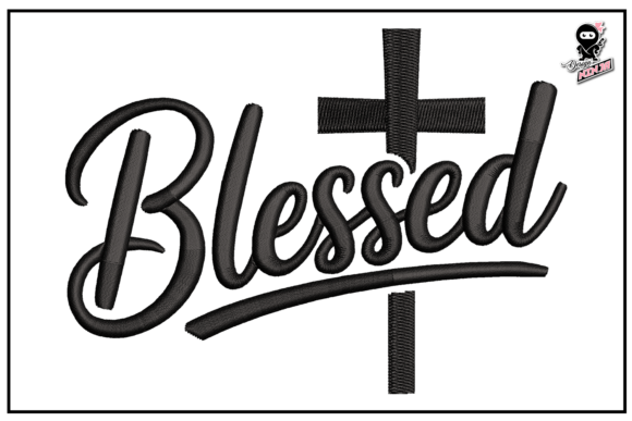 Blessed with Christian Cross