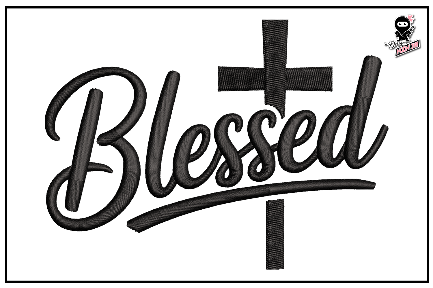 Blessed with Christian Cross