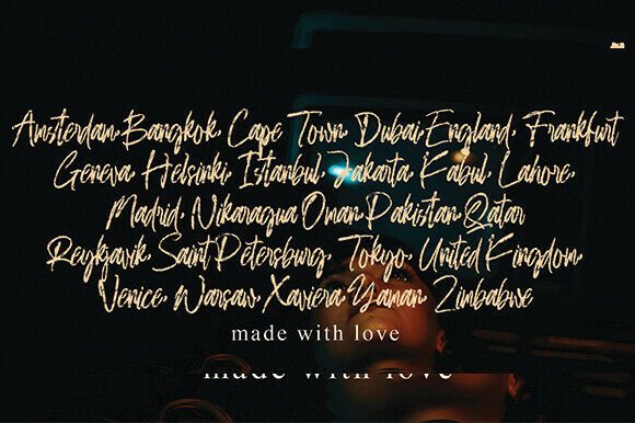 Blind Roastting Font - Preview 1