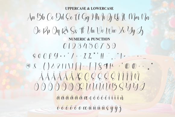 Bright Holiday Font - Preview 6