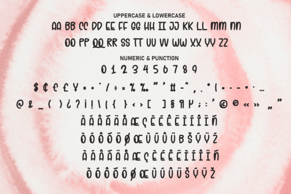 Brush Center Font - Preview 6