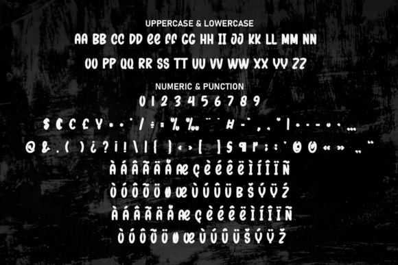 Brush Scary Font - Preview 6