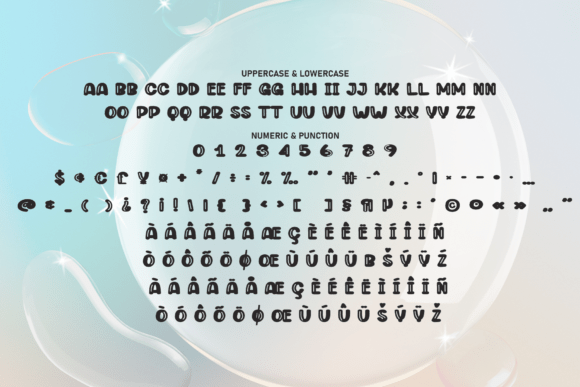 Bubble Wonder Font - Preview 6