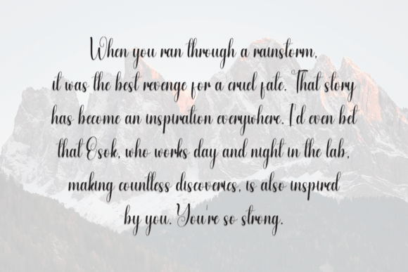 Buddy Font - Preview 5