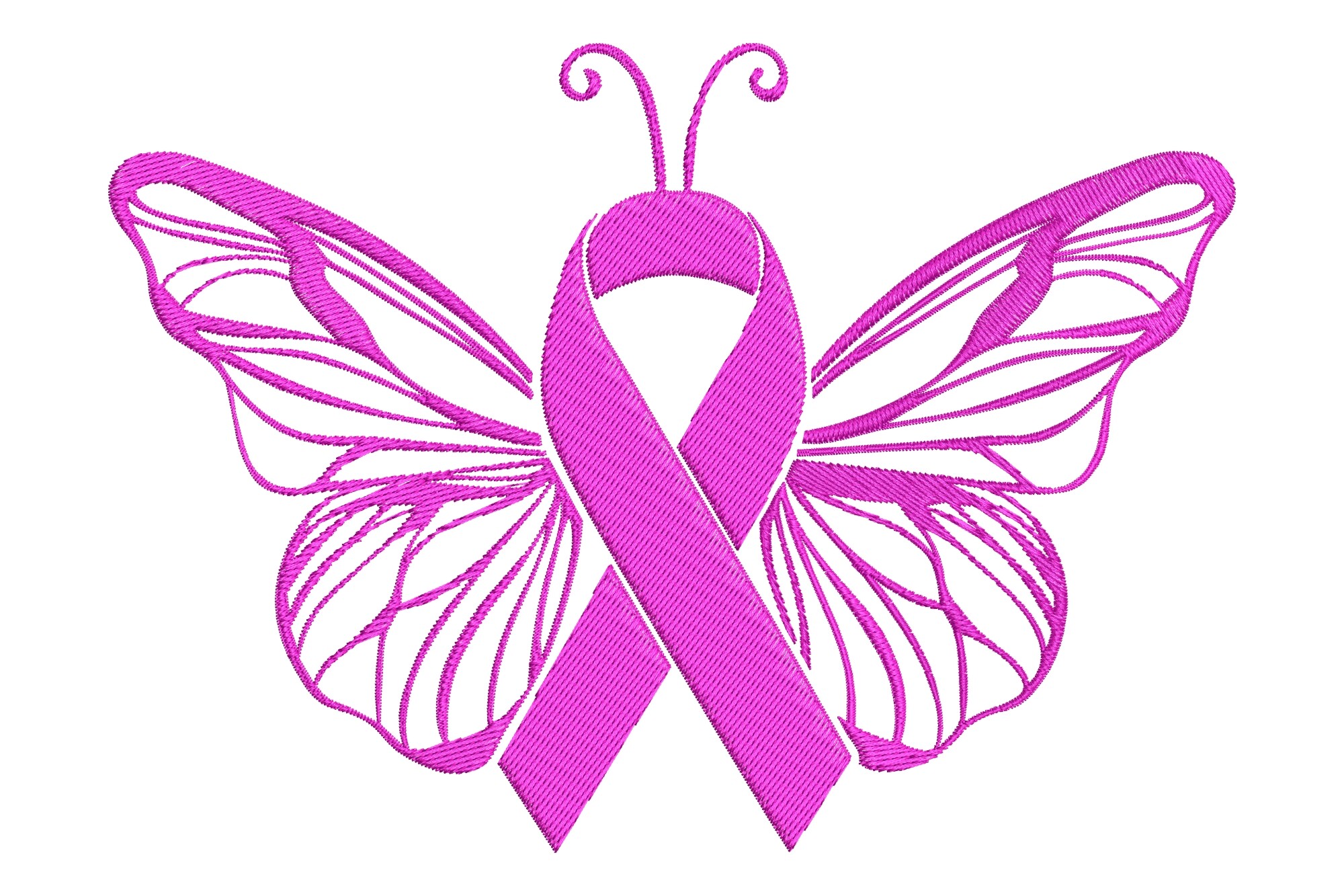 Butterfly Ribbon